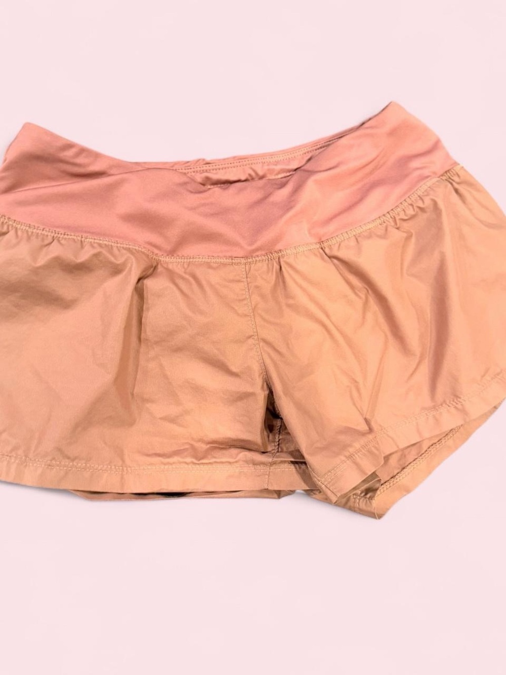 Nike Women’s Pull-On Athletic Shorts - Blush